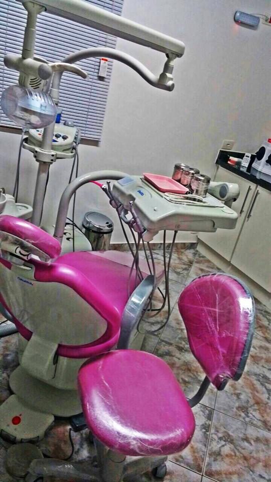 Cadeira rosa